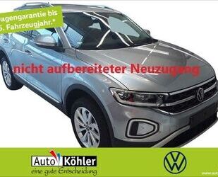 VW T-Roc Gebrauchtwagen