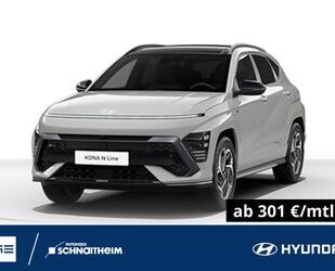 Hyundai Hyundai KONA N-LINE 1.6 T-Gdi HEV DCT *Lieferung m Gebrauchtwagen