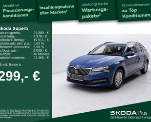 Skoda Superb Gebrauchtwagen
