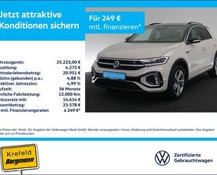 VW T-Roc Gebrauchtwagen