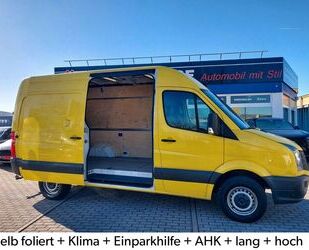 VW Crafter Gebrauchtwagen