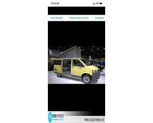 VW T5 California Gebrauchtwagen