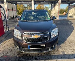 Chevrolet Orlando Gebrauchtwagen