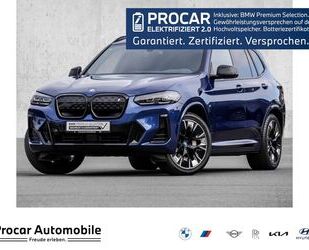 BMW iX3 Gebrauchtwagen