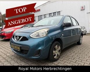 Nissan Micra Gebrauchtwagen