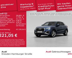 Audi Q2 Gebrauchtwagen