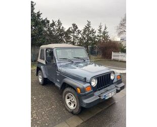 Jeep Wrangler Gebrauchtwagen