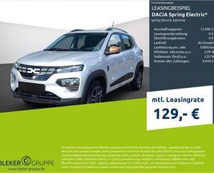 Dacia Spring Gebrauchtwagen