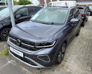 VW T-Cross Gebrauchtwagen