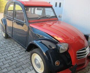 Citroen 2 CV Gebrauchtwagen