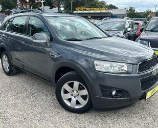 Chevrolet Captiva Gebrauchtwagen