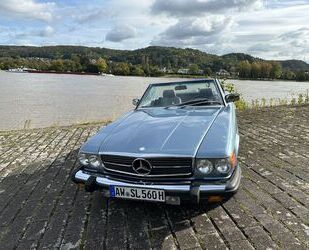Mercedes-Benz SL 560 Gebrauchtwagen