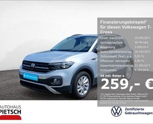 VW T-Cross Gebrauchtwagen