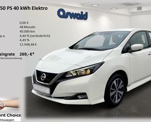 Nissan Leaf Gebrauchtwagen