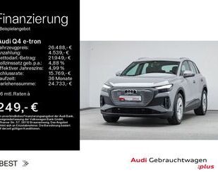 Audi Q4 e-tron Gebrauchtwagen