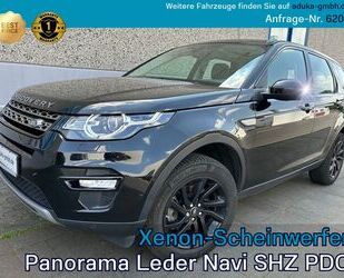 Land Rover Land Rover Discovery Sport ED4 E-Capability SE Pan Gebrauchtwagen
