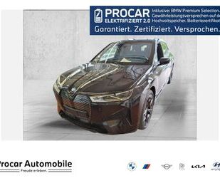 BMW iX Gebrauchtwagen
