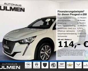 Peugeot e-208 Gebrauchtwagen