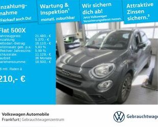 Fiat 500X Gebrauchtwagen