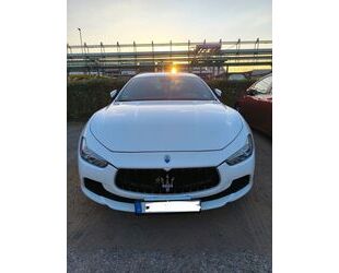 Maserati Ghibli Gebrauchtwagen