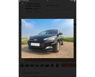 Hyundai i20 Gebrauchtwagen