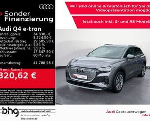 Audi Q4 e-tron Gebrauchtwagen