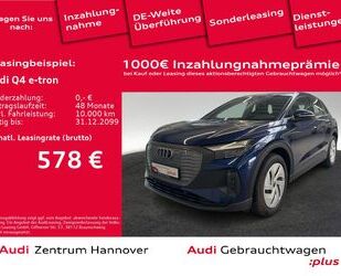 Audi Q4 e-tron Gebrauchtwagen