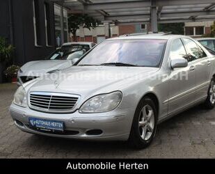 Mercedes-Benz S 500 Gebrauchtwagen