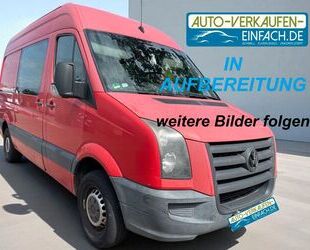 VW Crafter Gebrauchtwagen
