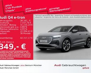 Audi Q4 e-tron Gebrauchtwagen