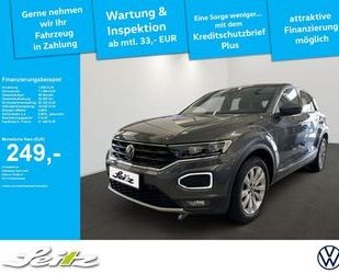 VW T-Roc Gebrauchtwagen