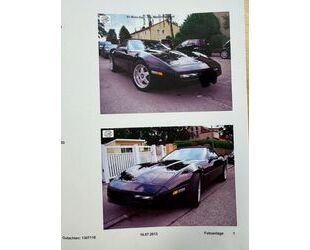 Corvette C4 Gebrauchtwagen