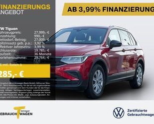 VW Tiguan Gebrauchtwagen
