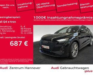 Audi Q4 e-tron Gebrauchtwagen