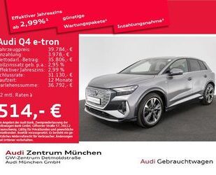 Audi Q4 e-tron Gebrauchtwagen
