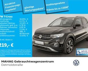 VW T-Cross Gebrauchtwagen