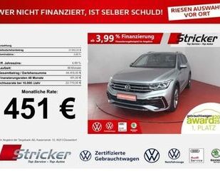 VW Tiguan Allspace Gebrauchtwagen