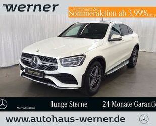 Mercedes-Benz GLC 400 Gebrauchtwagen