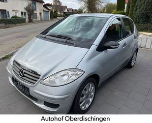 Mercedes-Benz A 170 Gebrauchtwagen