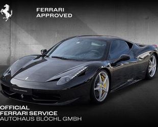 Ferrari 458 Gebrauchtwagen