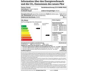 Citroen C5 X Gebrauchtwagen