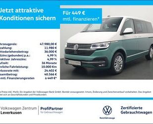 VW T6 Multivan Gebrauchtwagen