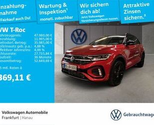 VW T-Roc Gebrauchtwagen
