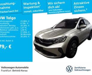 VW Taigo Gebrauchtwagen