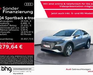 Audi Q4 e-tron Gebrauchtwagen