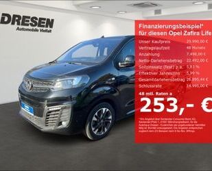 Opel Zafira Life Gebrauchtwagen