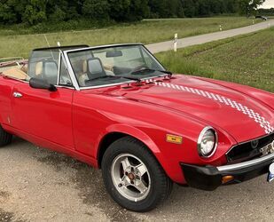 Fiat 124 Spider Gebrauchtwagen