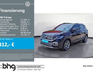 VW T-Cross Gebrauchtwagen
