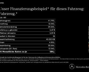 Mercedes-Benz GLA 180 Gebrauchtwagen