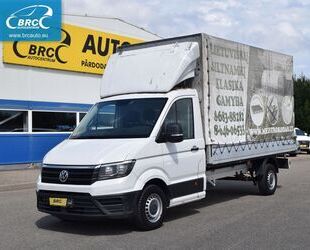 VW Crafter Gebrauchtwagen